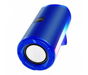 Bluetooth колонка Borofone BR5 LED blue, фото 2