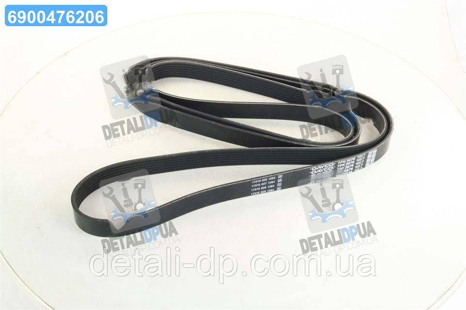 Ремінь полікліновий (Вир-во DAYCO) 7PK2876 UA1, фото 1