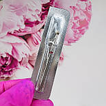 Алмазна насадка для кутикули Formula Profi Куля 025 червона насічка, фото 2