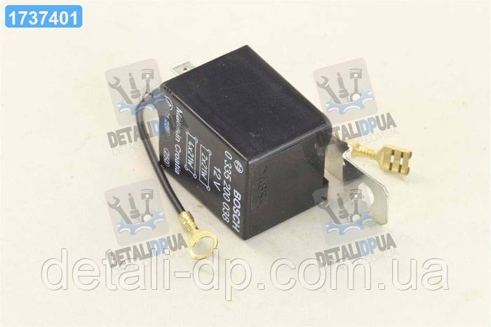 Реле поворотов (3 контакта) ВАЗ 2108-099-10 (пр-во Bosch) 0335200038 ...