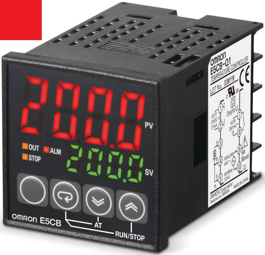 E5CB-Q1TCD OMRON Регулятор температури