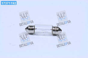Лампа софітна допоможе. освітлення C5W 12V 5W SV8.5-8 (вир-во СНД) 6418 UA1