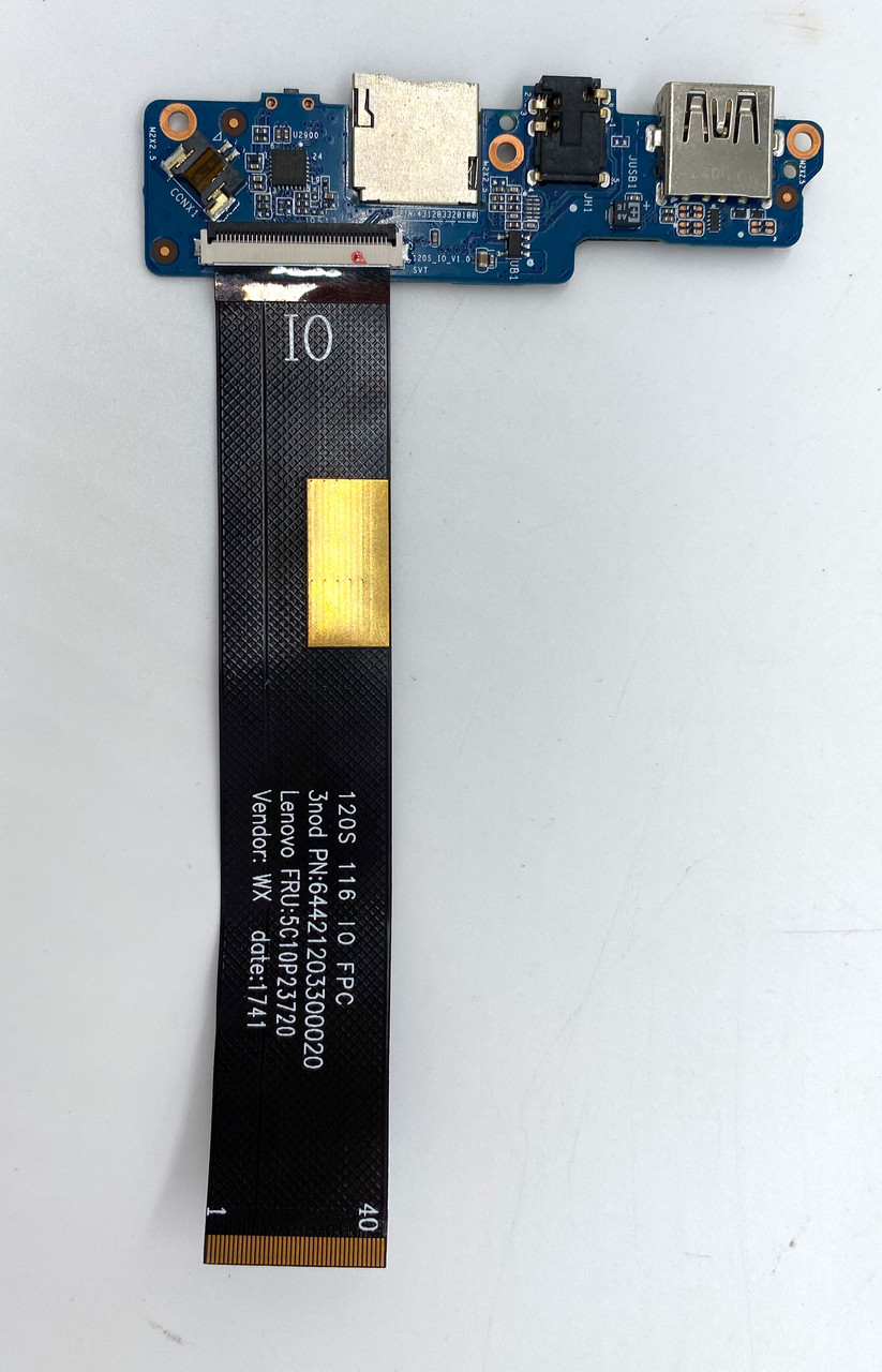 Плата картрідер USB до ноутбука Lenovo IdeaPad 120S-11IAP
