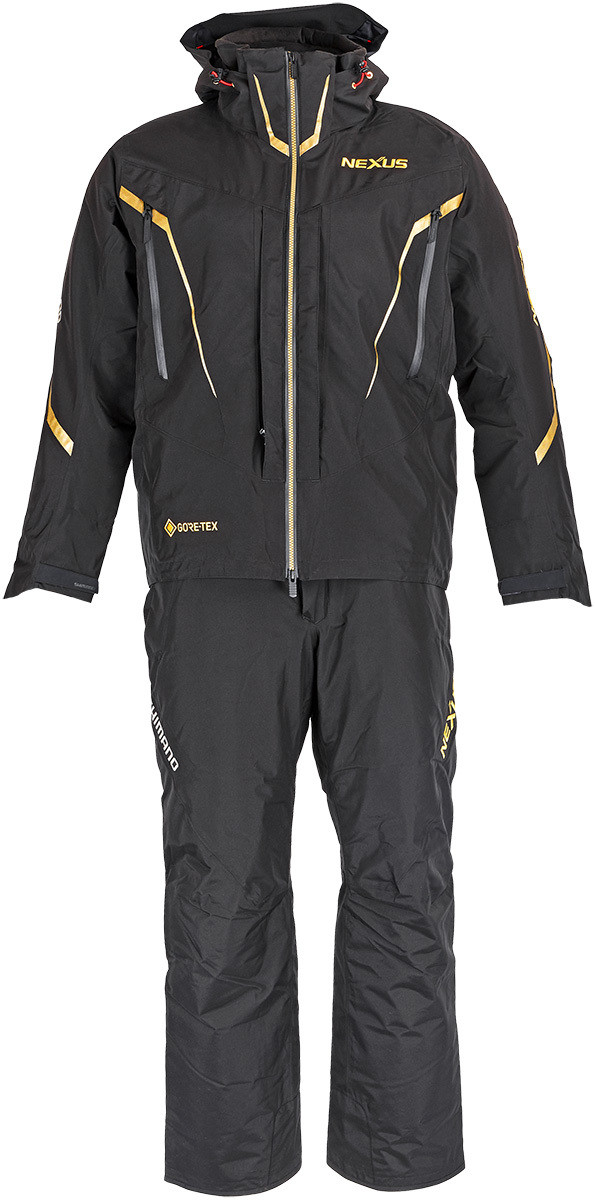 Костюм Shimano Nexus GORE-TEX Warm Suit RB-119T ц:black