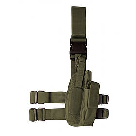 Кобура на стегно Kombat UK Tactical Leg Holster олива