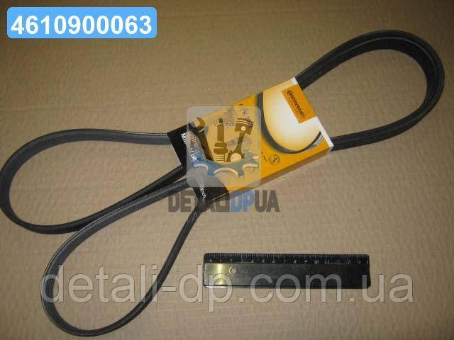 Ремінь полікліновий (Вир-во ContiTech) 6PK2060 UA1, фото 1