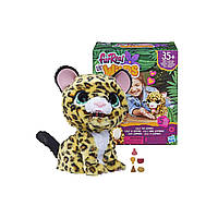 М'яка іграшка інтерактивна FurReal Friends Леопард Лоллі Фуріал Lil' Wilds Lolly Leopard F4394 оригінал