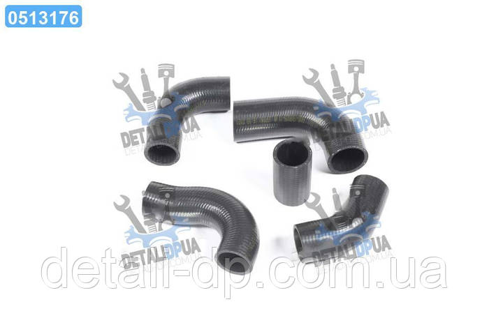 Купить Патрубок радиатора ГАЗ 3302 дв.406 (шланги 5 шт) №182РШ (пр-во ...