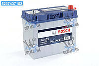 Аккумулятор 45Ah-12v BOSCH (S4021) (238x129x227),R,EN330(Азия) 0092S40210