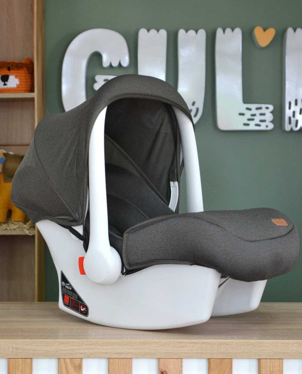 Автокрісло-переноска CARRELLO Mini CRL-11801 Міні, Harbor Grey