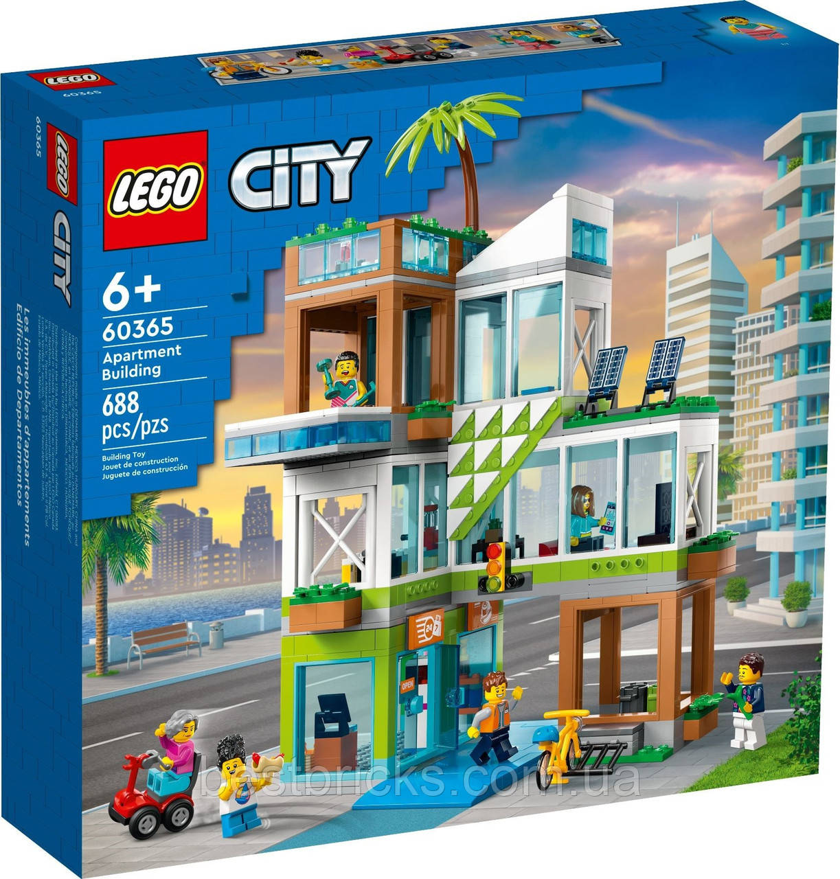 Lego City Багатоквартирний будинок 60365, фото 1