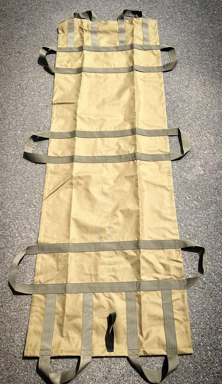 Носилки бескаркасные евакуационные цвета койот - фото 1 - id-p1852040361
