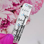 Алмазна насадка для кутикули Formula Profi Куля 035 синя насічка, фото 3