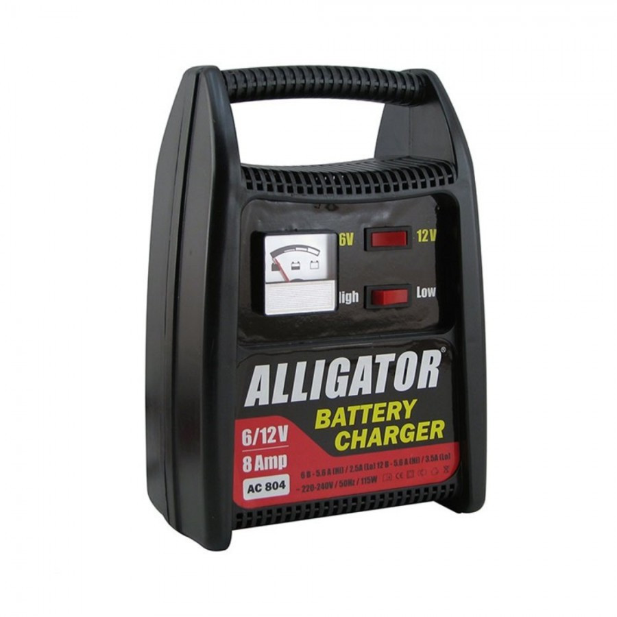 Зарядний пристрій 6-12V 8Am Aligator