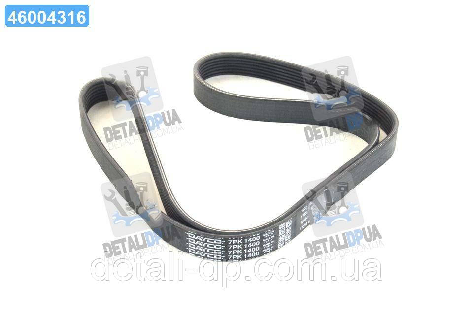 Ремінь поліклін. (вир-во DAYCO) 7PK1400 UA1, фото 1