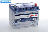 Аккумулятор 70Ah-12v BOSCH (S4026) (261x175x220),R,EN630(Азия) 0092S40260