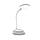 LED лампа настiльна з акумулятором TITANUM TLTF-022G 7W 3000-6500K USB сіра, фото 4