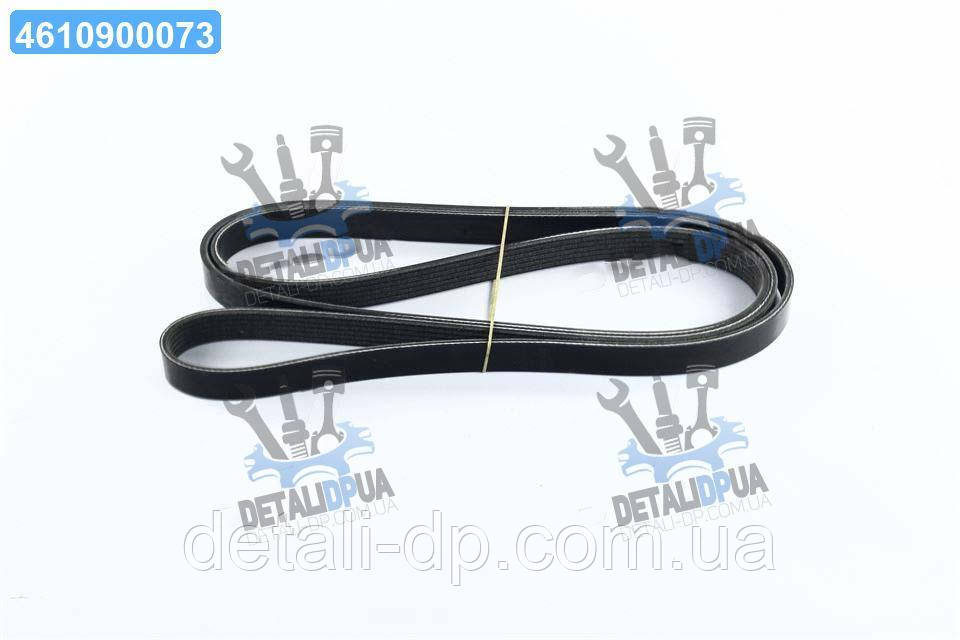 Ремінь полікліновий (Вир-во ContiTech) 6PK2155 UA1, фото 1