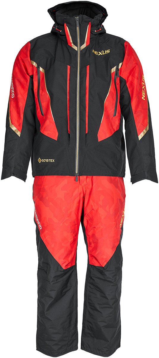 Костюм Shimano Nexus GORE-TEX Warm Suit RB-119T ц:rock red
