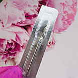 Алмазна насадка для кутикули Formula Profi Торнадо 018 синя насічка, фото 2