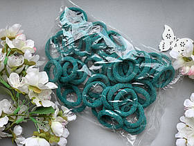 Гумка Калуш 4 см, 50 шт/уп смарагдового кольору