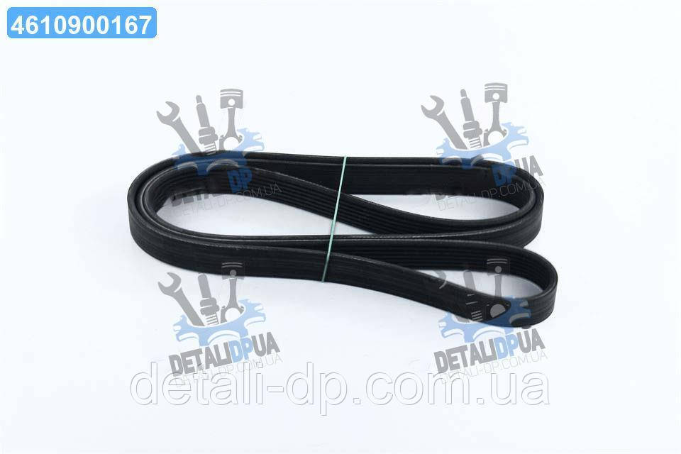 Ремінь полікліновий (Вир-во ContiTech) 7PK1910 UA1, фото 1