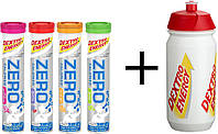 Изотоник Dextro Energy Zero Calories Без сахара, 20x4шт + Фляга