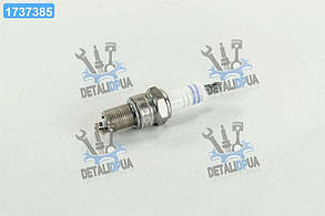 Свічка запалювання WR7DCE 0.8 NICKEL (DAEWOO LANOS, LADA) (вир-во BOSCH) 0242235663 UA1