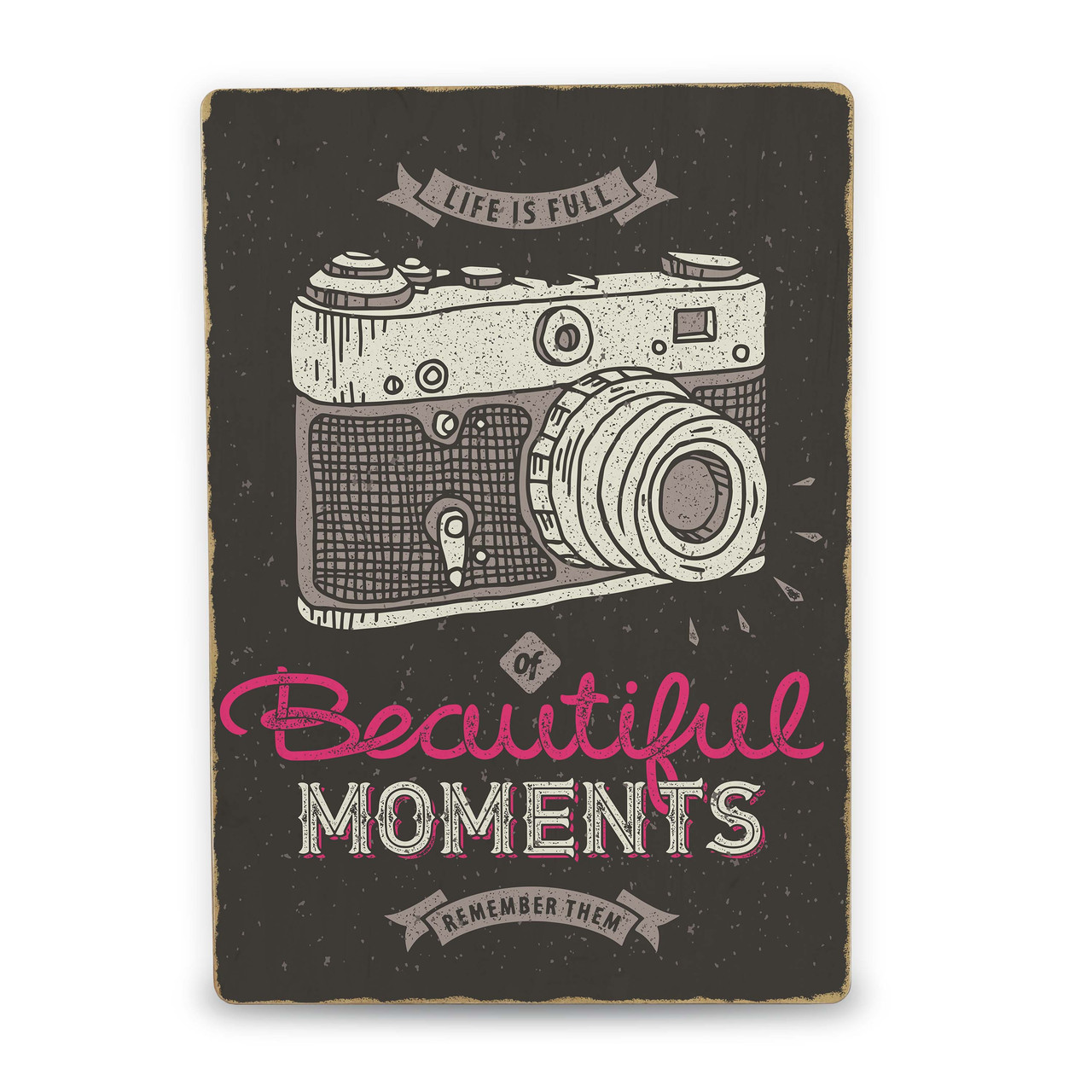 Дерев'яний Постер Beautiful moments