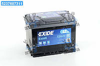 Аккумулятор 62Ah-12v Exide EXCELL(242х175х190),R,EN540 EB620