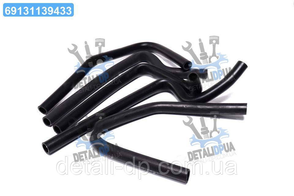 Патрубки обігрівача ГАЗ 3302 (дв.4215) (компл. 5 шт.) (TEMPEST) TP.1363 UA1