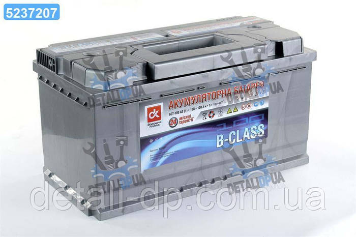 Аккумулятор 100Ah-12v B-CLASS (353х175х190), L,EN840 6СТ-100A1 (1) (ID ...