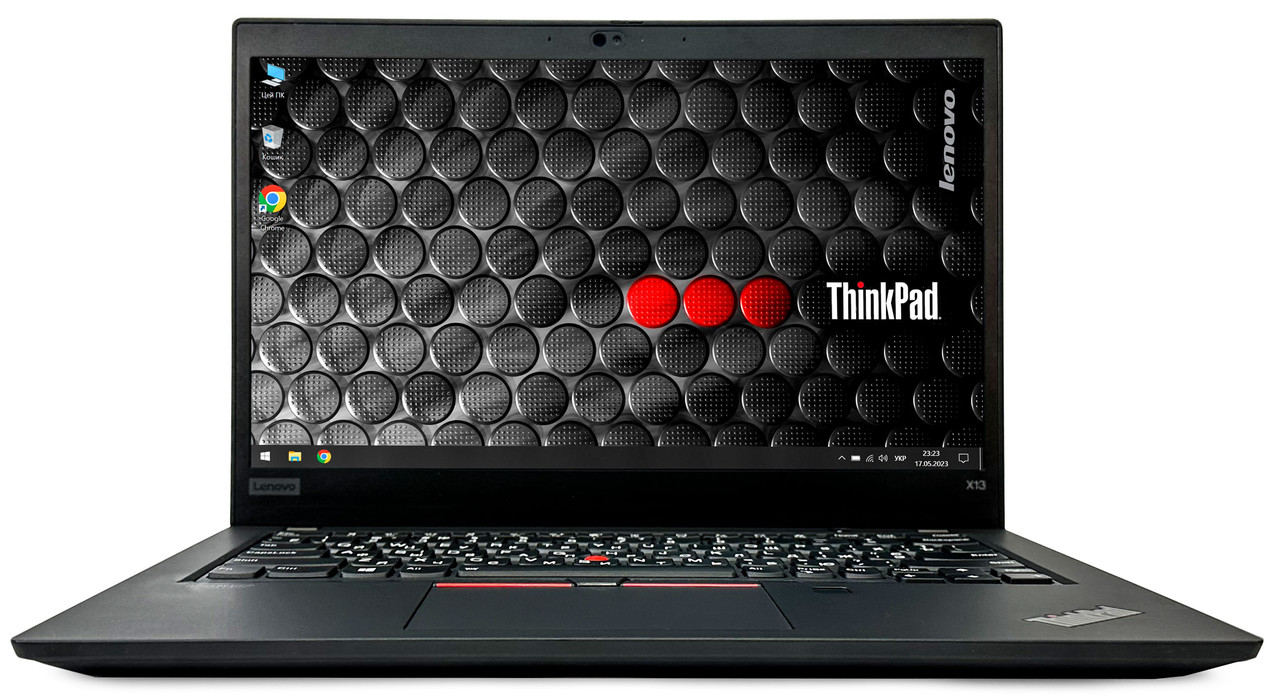 Ноутбук Lenovo ThinkPad X13 Gen 1: Core i7-10610U / RAM 16 ГБ / Intel® UHD Graphics / SSD 256 ГБ / 13.3"