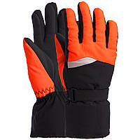 Перчатки горнолыжные теплые женские SP-Sport B-3989 L-XL Оранжевый mn