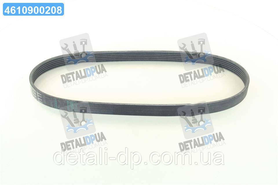 Ремінь полікліновий (Вир-во ContiTech) 6PK825 UA1, фото 1