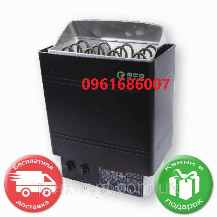 Піч для сауни EcoFlame AMC-90 STJ 9 кВт