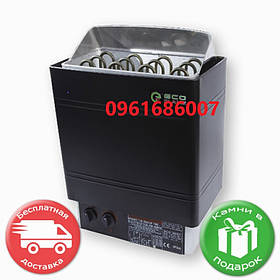 Електропіч для сауни EcoFlame AMC-60 STJ 6 кВт