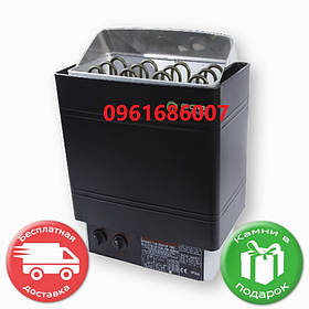 Піч EcoFlame AMC-60 STJ 6 кВт