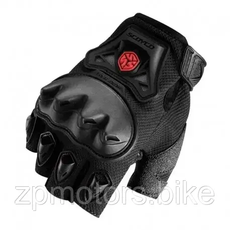 Рукавички, моторукавички Scoyco MC29D Black