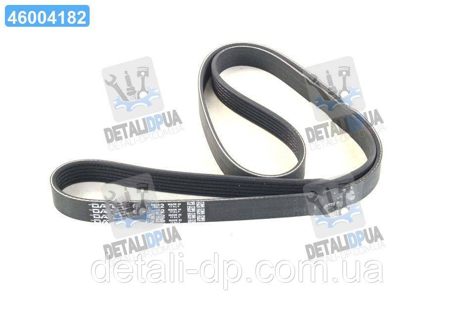 Ремінь поліклін. (вир-во DAYCO) 6PK1472 UA1, фото 1