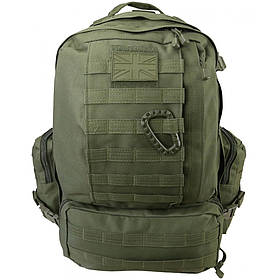 Рюкзак тактичний Kombat UK Viking Patrol Pack (60 л) олива