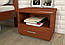 Тумба Стандарт з натурального дерева, фото 4