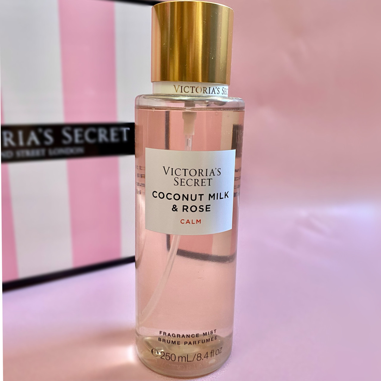 Спрей для тіла Coconut Milk & Rose Natural Beauty Fragrance Mist Victoria's Secret