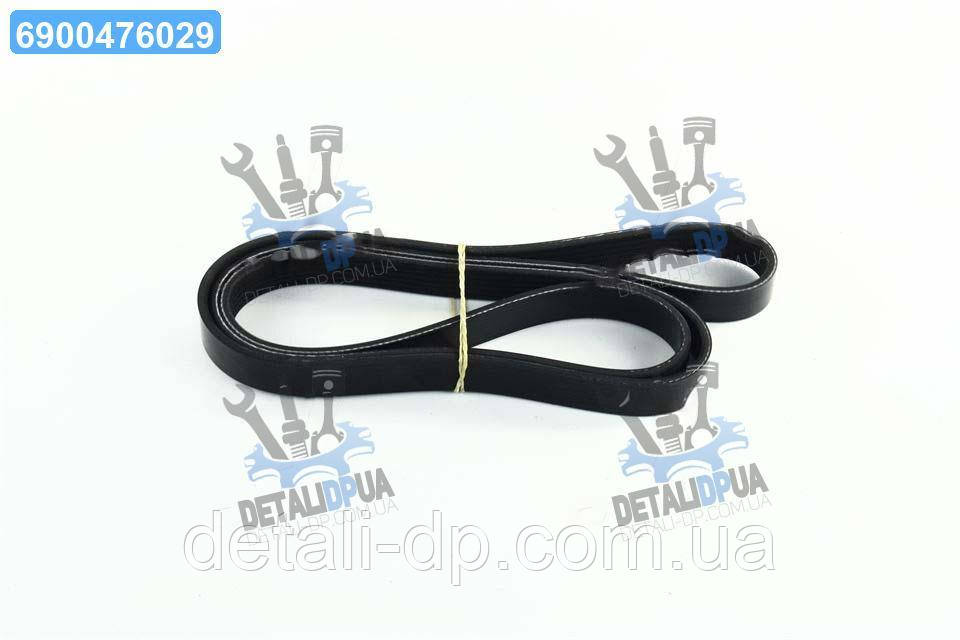 Ремінь полікліновий (Вир-во DAYCO) 6PK1525 UA1, фото 1