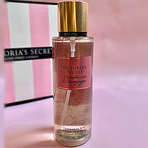 Парфумований спрей для тіла Victoria's Secret VS Fantasies Strawberries And Champagne Fragrance Mist