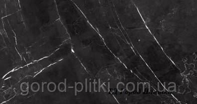 Плитка 60х120 - керамограніт Marmolino Anthracite F P 600x1200x8 R Mat, фото 1
