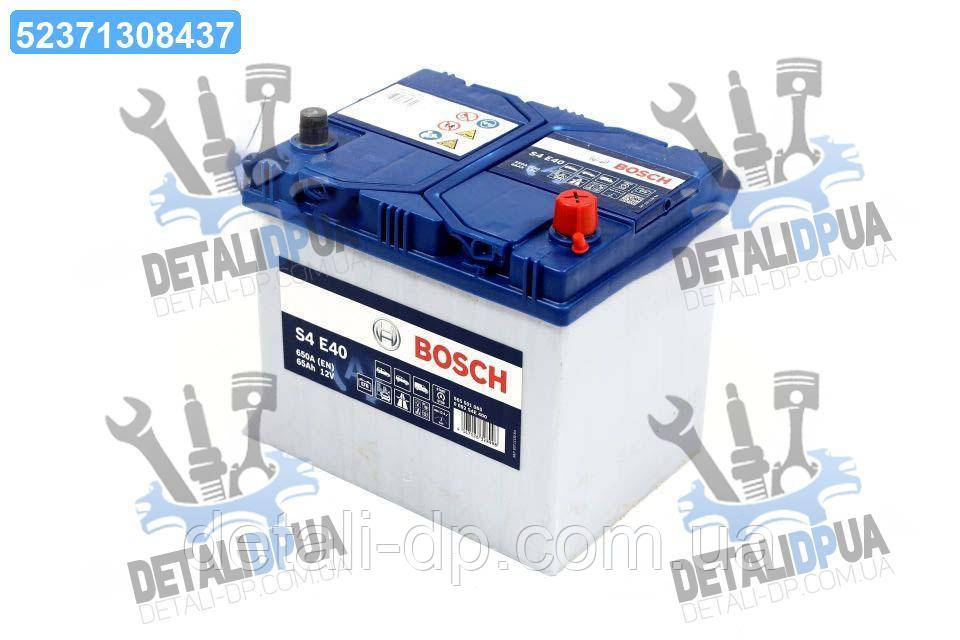 Аккумулятор 65Ah-12v BOSCH EFB (S4E40) (231x173x219),R,EN650 Азия ...