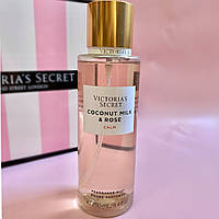 Спрей для тела Coconut Milk & Rose Natural Beauty Fragrance Mist Victoria s Secret