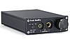 Конвертер звука SPDIF/Coaxial на RCA/3.5/6.35 Fosi Audio DAC-Q5 black, фото 3