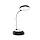 LED лампа настiльна з акумулятором TITANUM TLTF-022G 7W 3000-6500K USB чорна, фото 3